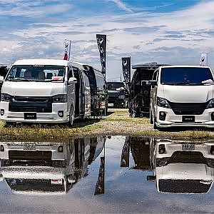 Cinematic SBM2022 HIACE SHOW JAPAN -  SBM大阪2022 ハイエース カスタムの祭典