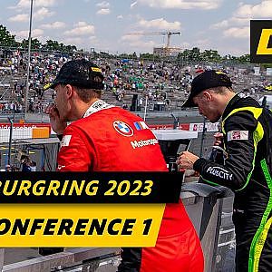 DTM Press Conference 1 | Nürburgring | DTM 2023