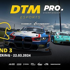 Runde 3 Lausitzring | DTM eSports live | Deutsch