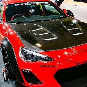 (HD)LIBERTY WALK LB86-TOYOTA リバティウォーク LB86 - TOKYO AUTO SALON 2019