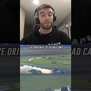 James Deane on the RTR Mustang