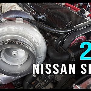 1100+hp 2JZ turbo Nissan Silvia