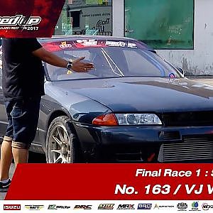 FINAL DAY1 : Super 6 4WD RUN1 No.163 วรพจน์ ลำกะ/VJ Work Shop