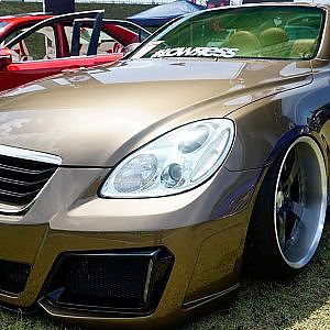 (HD)TOYOTA SOARER 40 custom トヨタ40系ソアラカスタム オープンカー - DREFESS WEST JAPAN 2019