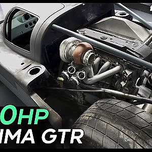 The world's coolest Ford BARRA build - Ultima GTR | fullBOOST