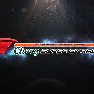 2018 AUTOBACS SUPER GT Round4 Chang SUPER GT RACE