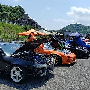 JDM DRIFTING 4K 60P SONY FX3 第27回 さとみんDrift走行会 #ドリフト 走行会 - 兵庫県セントラルサーキット 2021年5月23日(日)
