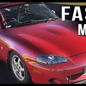 One FAST little Mazda MX-5
