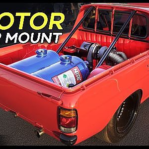 3-rotor 20B Datsun Ute with a twist | fullBOOST