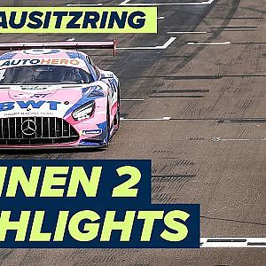 Maximilian Götz holt ersten Sieg | Lausitzring DTM Rennen 2 | Highlights