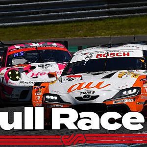 【Rd.4 決勝／後半】2021 AUTOBACS SUPER GT Round4 MOTEGI GT 300km RACE