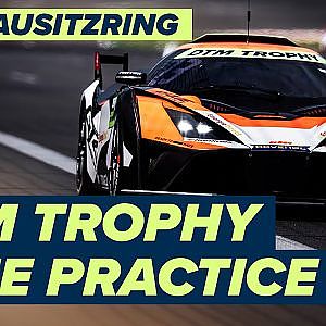 RE- LIVE | DTM Trophy - Free Practice 2 Lausitzring | 2021