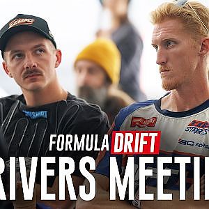 Formula DRIFT Seattle 2026 Friday Drivers Meeting