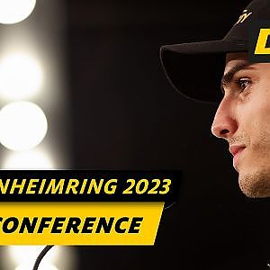 DTM Live Final Press Conference | Race 2 Hockenheimring | DTM 2023