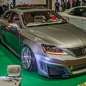LEXUS IS250 GSE20 VIPCAR OAM2022 - レクサス IS 250 カスタム 大阪オートメッセ2022