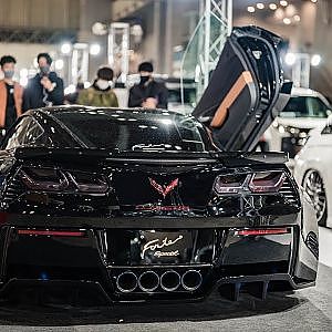 TOKYO AUTO SALON TAS2023  - 東京オートサロン2023 また来年！