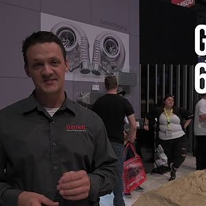 Garrett Turbo at SEMA