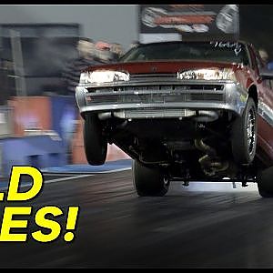 WILD RIDES! Aussie drag racing.