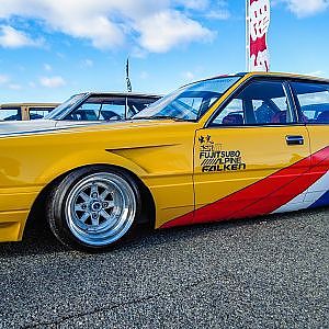 (4K)NISSAN LEOPARD KYUSHA style 日産レパード 旧車 カスタム - 昭和レトロカー万博2020