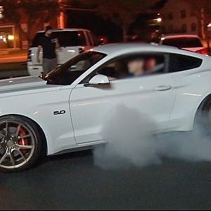 700hp WHIPPLE Mustang - Street BATTLE!