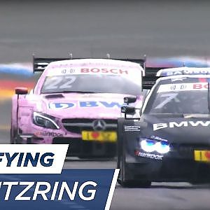 DTM Lausitzring 2017 - Qualifying (Rennen 1) - RE-LIVE (Deutsch)