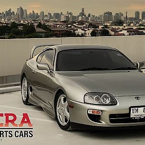 JZA80 ใครมีก็เอาไปแต่งซิ่ง "แต่ไม่ใช่ผม" เดิมๆ ใสๆ แรงแต่ขับง่าย มีจริง !!