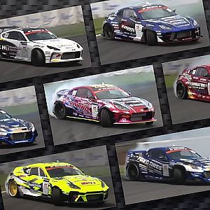 7台のハチロク ～令和D1 注目マシン TOYOTA GR86～