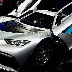 (4K)Mercedes-AMG Project ONE world premiere メルセデスベンツAMGプロジェクトワン・世界初公開 - 東京モーターショー2017