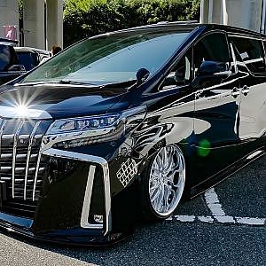 (HD)Forte Japan TOYOTA 30 ALPHARD bodykit modified フォルテ 30系アルファードカスタム フルエアロ - アルヴェルミーティング2018