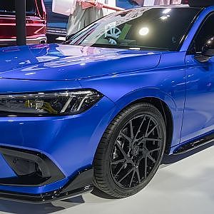 HONDA CIVIC e:HEV SPORTS ACCESSORY CONCEPT ホンダ シビック eHEV スポーツアクセサリー - TAS2023 東京オートサロン2023