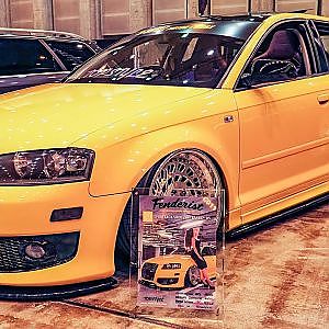 (4K)AUDI A3 8P hatchback JDM style アウディA3 ハッチバック カスタム フェンダリスト - FENDERIST 2020