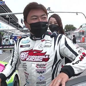 SUPER GT探検隊！【ドライバー交代編】今回はシマシマがドライバーの乗り換えに挑戦！普段素早く乗り変わる動きの中に、いろんな工夫があるんです！さらにドライバー必需品の秘密にも迫ります！