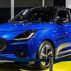 SUZUKI new SWIFT CONCEPT interior exterior 新型スイフト コンセプト 内装 外装 - 名古屋モビリティショー
