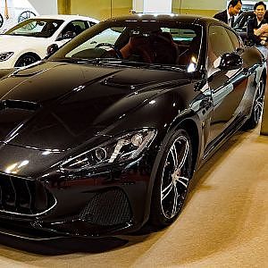 (HD)Maserati GranTurismo 2018 マセラティ グラントゥーリズモ - 名古屋モーターショー2017