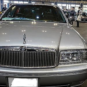 (4K)NISSAN PRESIDENT SOVEREIGN VIPCAR 日産プレジデント ソヴリン VIPカー - NAGOYA AUTO TREND 2019