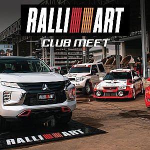 บรรยากาศงาน RALLIART CLUB MEET