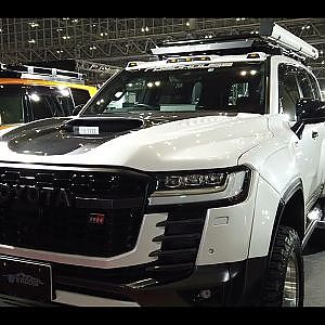 KADDIS XTREME LANDCRUISER 300 GR SPORT TAS2024 - カディス ランクル 300 GRスポーツ 東京オートサロン2024