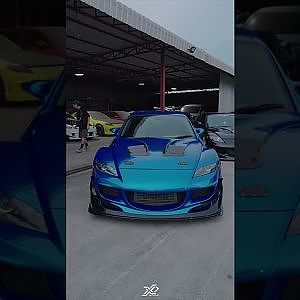 R magic เวทมนต์สะกดสายตาจาก Mazda RX8 #Rmagic #mazda #rx8 #xo #xoautosport