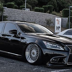 LEXUS LS460 BBS VIPCAR - レクサスLS460 カスタム