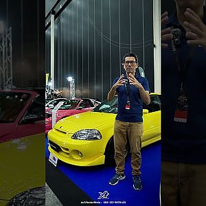 EK9 ใหม่จัดมองใกล้ๆ ยังไร้ที่ติ งานศิลป์จากพี่โน๊ต JC Autocars #honda #ek9 #typer #xo #xoautosport