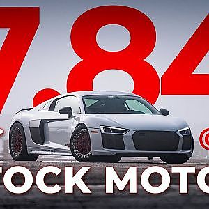 7-SEC STOCK MOTOR R8 | ALPHA OMEGA Drag Huracan RETURNS