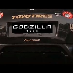 GODZILLA RESURGENCE | GT-R R35 LIBERTY WALK