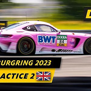 DTM Free Practice 2 | Nürburgring | DTM 2023