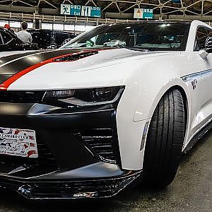 (4K)Chevrolet Camaro 2020 custom シボレーカマロ カスタム - NAGOYA AUTO TREND 2020