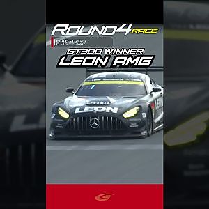 【SUPER GT Rd 4 FUJI】Final GT300 WINNER LEON PYRAMID AMG
