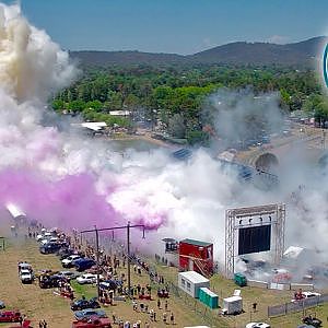 BIGGEST BURNOUT IN HISTORY - Australia Breaks World Record!