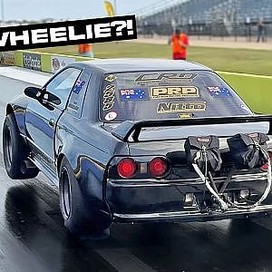 The FASTEST GT-R's in the World come to THIS Race! (GT-R Festival 2024)