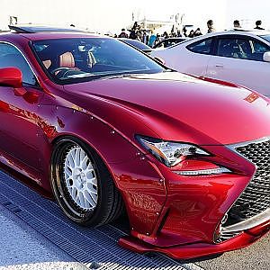 LEXUS RC hellaflash custom -レクサスRC カスタム