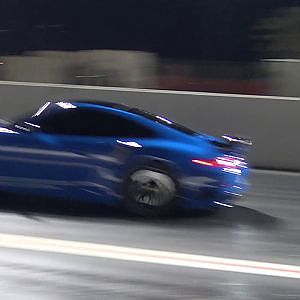 EKanooRacing's ES1XXX 991 Turbos Runs a New World Record 8.55@263KM/H (163MPH)