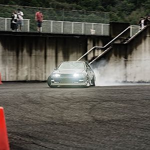 JDM Drifting DRIFT 4K 120P to 60P pure Exhaust sound - LiiMakeDD2023